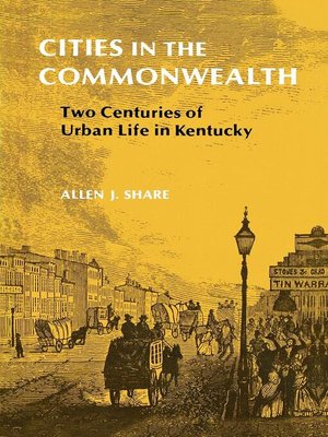 cover image of Cities in the Commonwealth